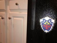 Load image into Gallery viewer, Zelda Hylian Shield Magnet
