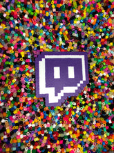 Load image into Gallery viewer, Twitch Logo Magnet
