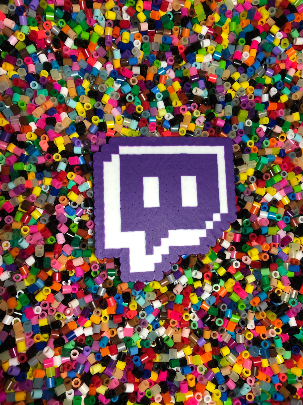 Twitch Logo Magnet