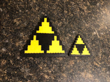 Load image into Gallery viewer, Zelda Triforce Magnet
