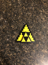 Load image into Gallery viewer, Zelda Triforce Magnet
