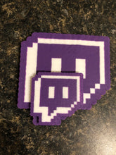 Load image into Gallery viewer, Twitch Logo Magnet
