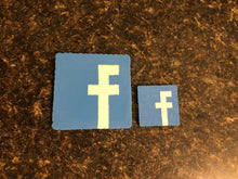 Load image into Gallery viewer, Facebook Logo Magnet
