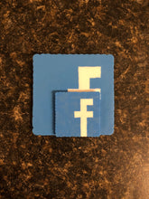 Load image into Gallery viewer, Facebook Logo Magnet
